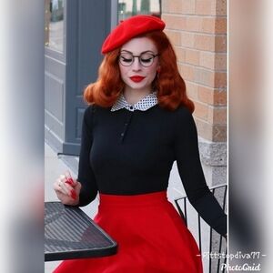 *Retrolicious Get Hearts Top